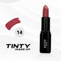 Tinty Matte Lipstick Long Lasting Waterproof No. 14 3.8g