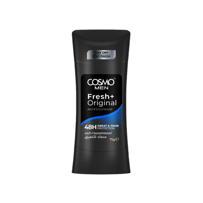 Cosmo Men Deodorant Fresh Original Creamy Formula 75g