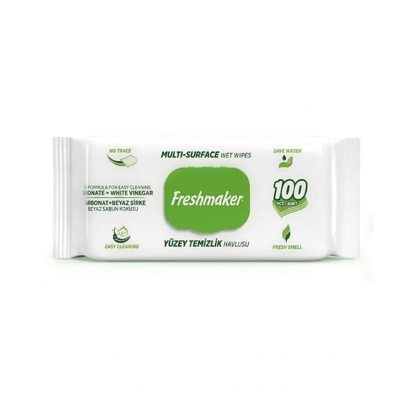 Best Surface Cleaning Wipes Multi Purpose Freshmaker 100 Wipes