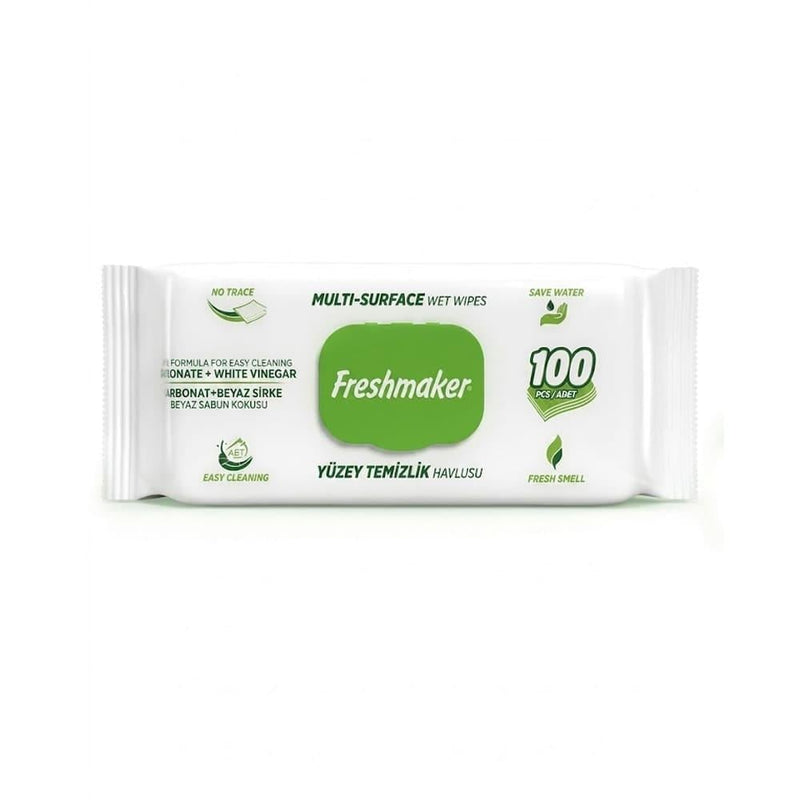 Best Surface Cleaning Wipes Multi Purpose Freshmaker 100 Wipes
