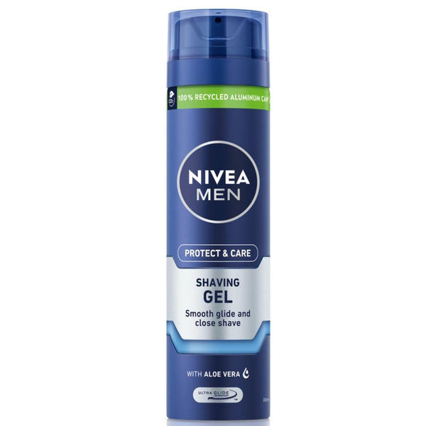 Shaving Gel For Men Protect And Care Moisturising Nivea 200ml