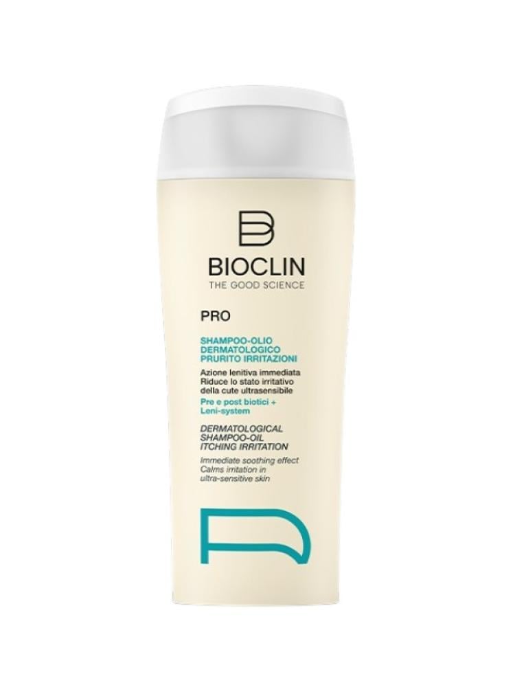 Balancing Shampoo for Oily and Sensitive Scalps Bioclin Pro 200ml