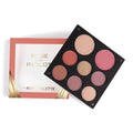 Inglot The Rosie 8-Color Eyeshadow and Blush Palette 12g