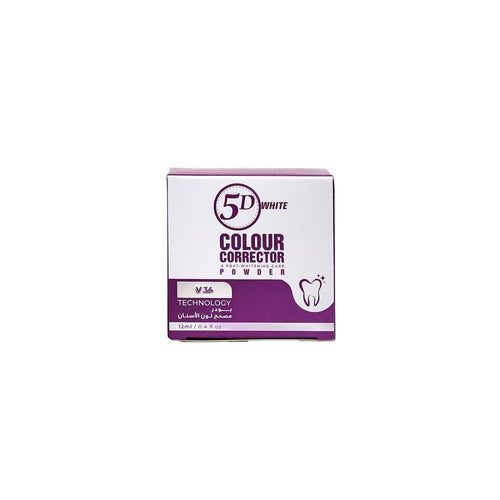 Best Activated Charcoal Powder for Teeth Whitening 5D Colour Corrector V34 12ml