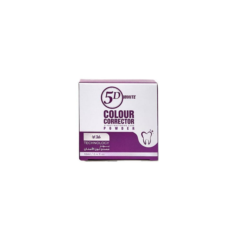 Best Activated Charcoal Powder for Teeth Whitening 5D Colour Corrector V34 12ml