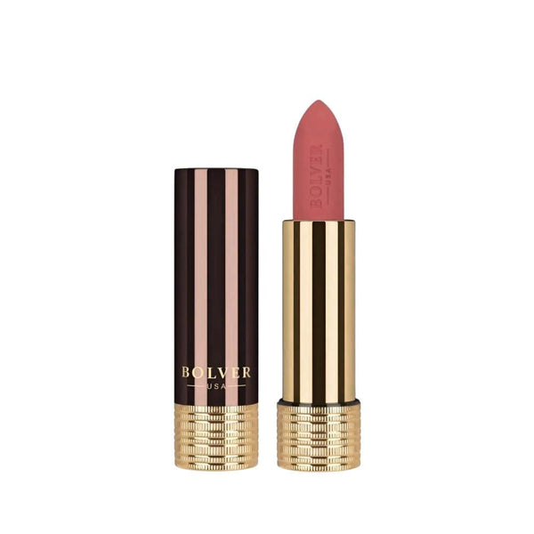 Bolver Matte Creamy Lipstick Shade 168 Shea Butter Coconut Oil
