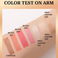 Liquid Blush Rare Beauty Natural Luminous Finish Beauty Glazed 02