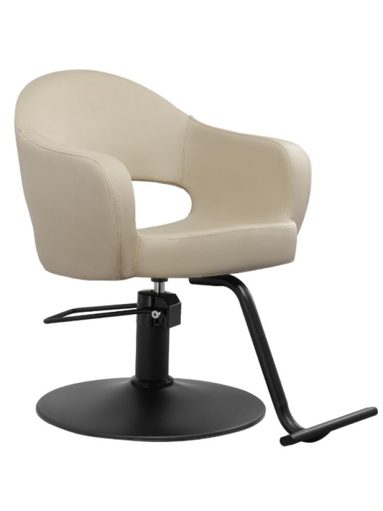 Salon System G8106 Women's Hair Cutting Chair - Beige