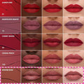 Sephora Collection Cream Lip Stain Set, 5-Piece Matte Liquid Lipstick Collection