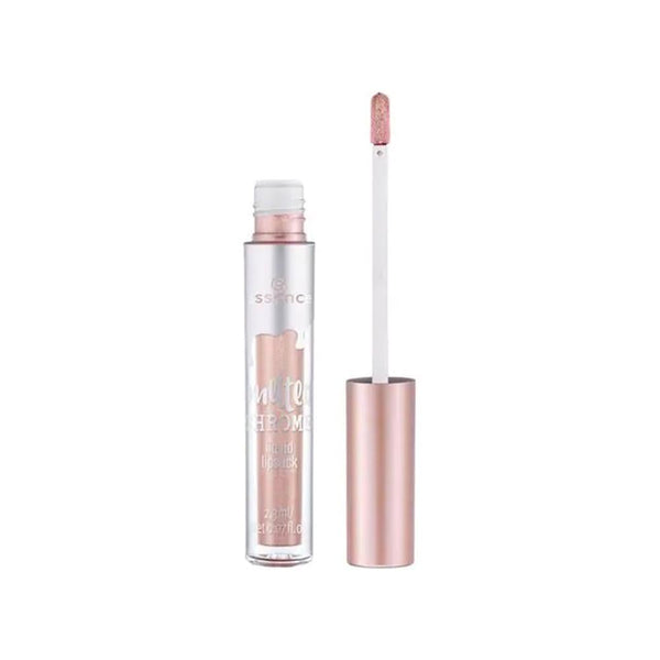 Buy Liquid Lipstick Metallic Chrome Rose-Gold Essence 2.3ml