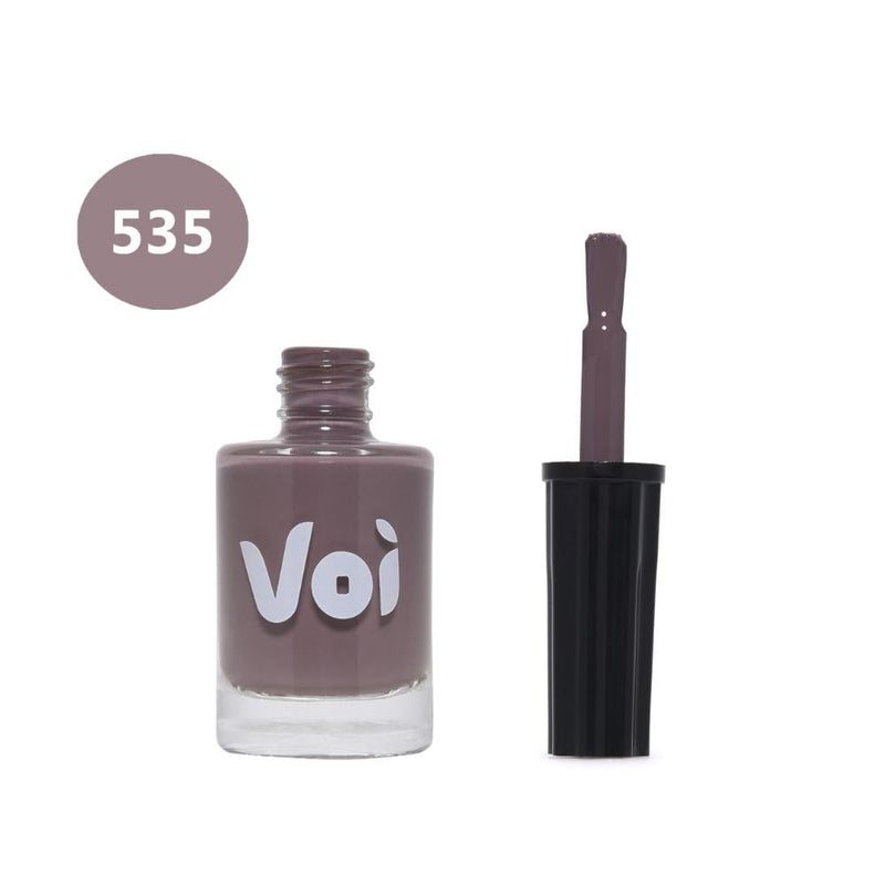 Foy Nail Polish 535 Quick-Drying Long-Lasting Glossy Finish 11ml