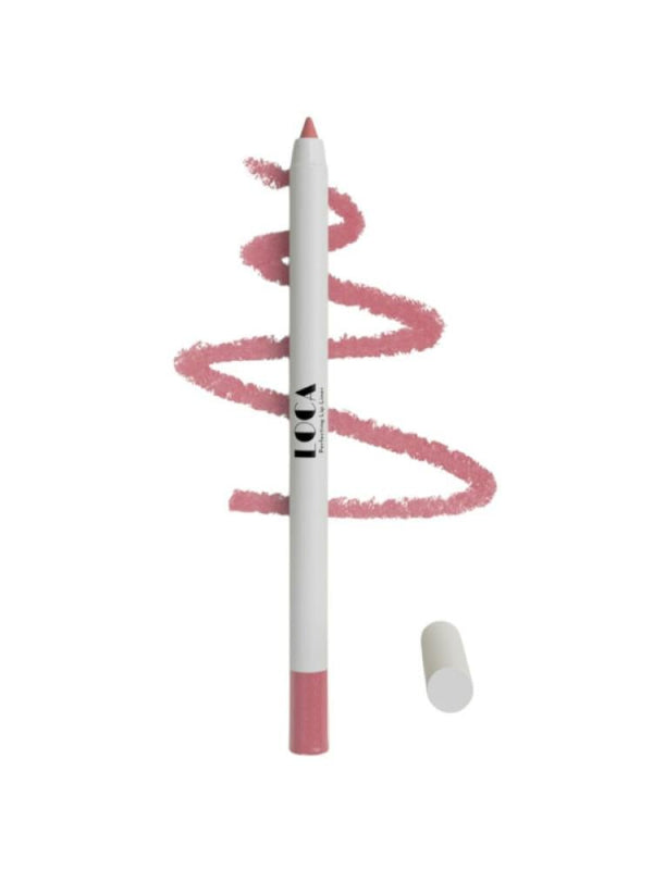 Pink Lip Liner Pencil Long Lasting Matte Loca 1.2g