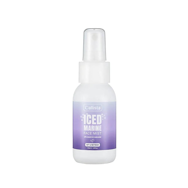 Callista Iced Marine Facial Mist, Seawater Makeup Setting Spray, 50ml
