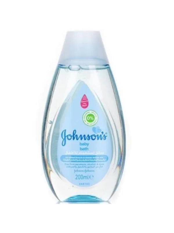 Baby Bath Wash Gentle No Tears Johnson's 200ml