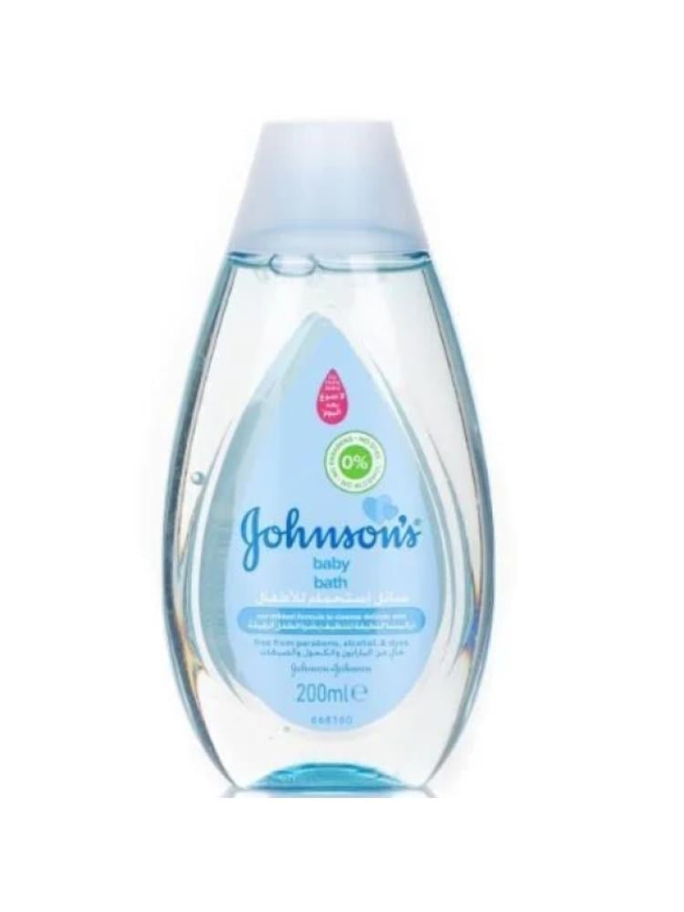 Baby Bath Wash Gentle No Tears Johnson's 200ml