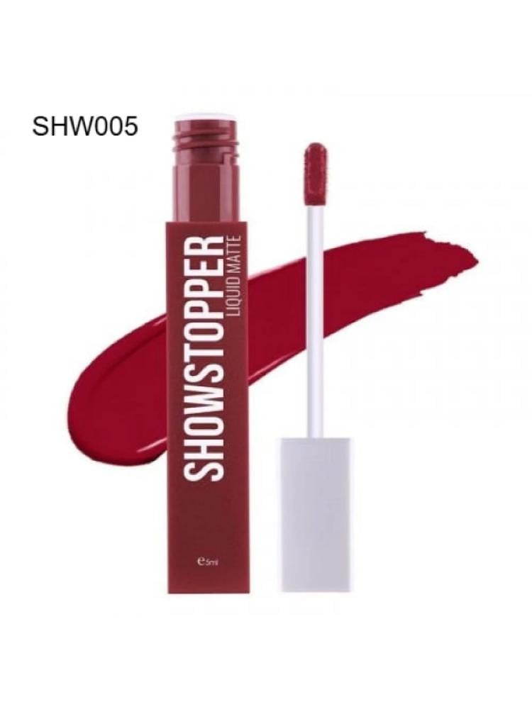 Matte Liquid Lipstick Velvet Finish Long-Lasting Forever52 5ml