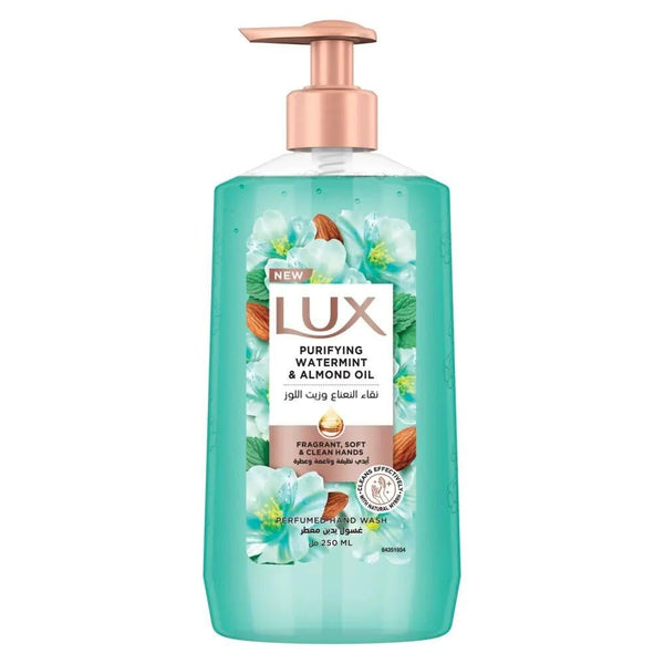 Hand Wash Liquid Purifying Watermint & Almond Oil Refreshing Lux 250ml