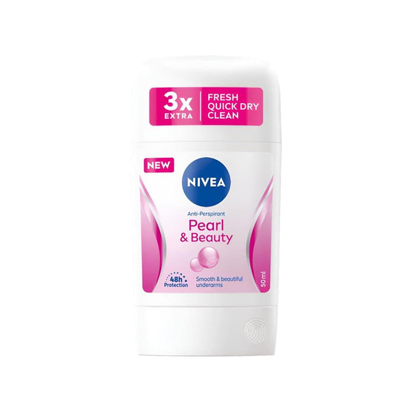Deodorant Stick for Women Pearl & Beauty Smooth Skin NIVEA 50ml