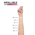 L'Oreal Paris Infallible 24H Full Wear Concealer, Shade 323, 11ml