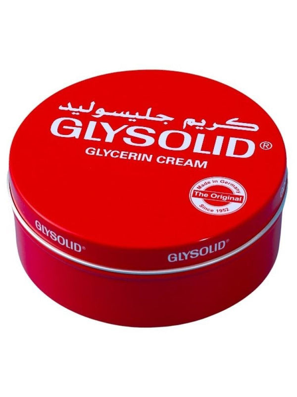 Glysolid Cream Body Moisturizing & Softening for Dry Skin 400ml