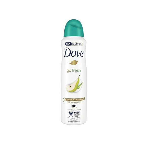 Dove Deodorant Spray Go Fresh Pear & Aloe Vera 150ml