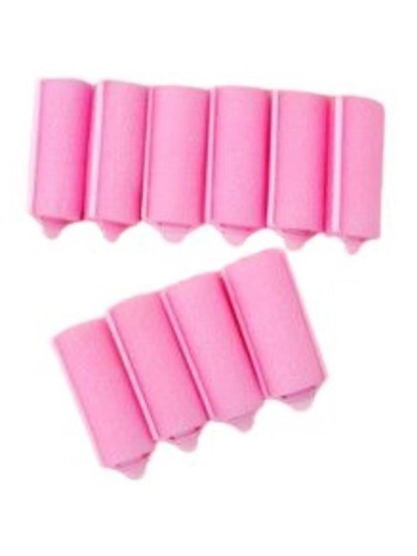 Salon System Foam Hair Rollers Small - Random Color