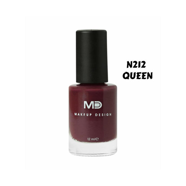 Md Nail Polish N212 Long-Lasting Color 12ml