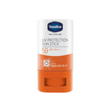 Vaseline UV Pro Sun Stick SPF 50+ Sunscreen for Face & Body 15g