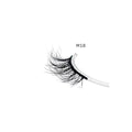Kaya Natural Mink Eyelashes M18, 100% Siberian Mink Hair, Reusable