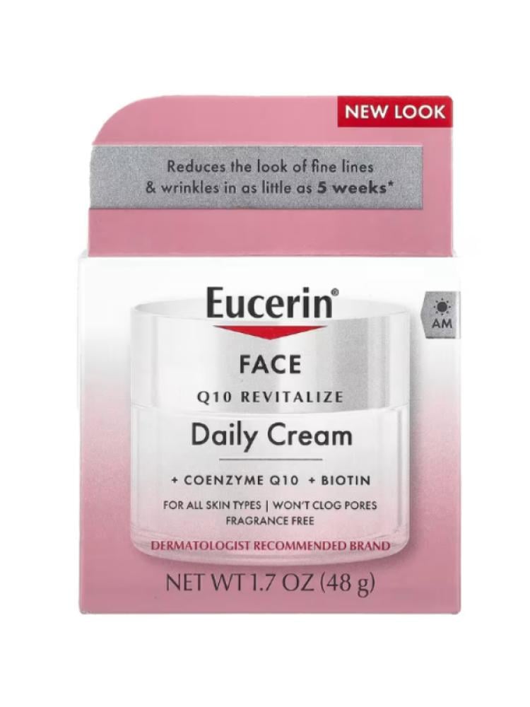 Q10 Firming Face Cream Fragrance-Free by Eucerin, 48g