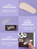 Sheglam WONKA BAR Eyeshadow Palette - Matte & High-Shine, 8 Colors