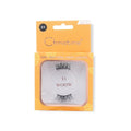 Christine Natural Hair Eyelashes Model CH-E2115 with Cotton Band, Reusable