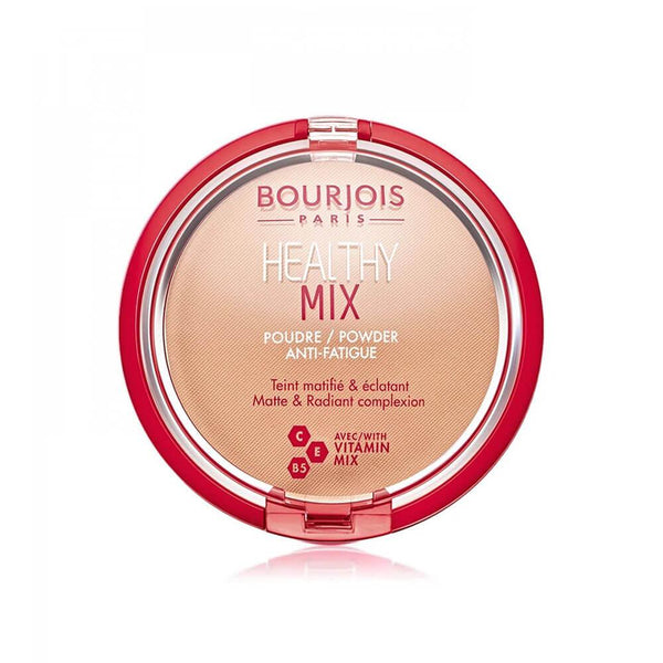 Best Face Powder Anti-Fatigue Light Bronze Bourjois Healthy Mix 11g