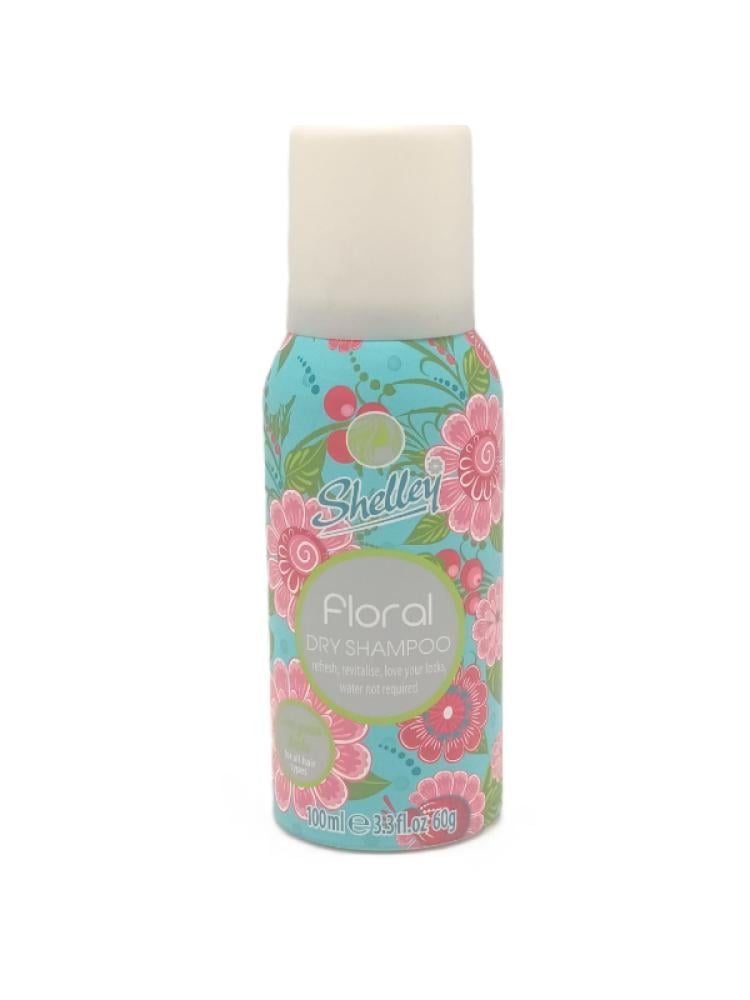 Best Dry Shampoo for Travel Floral Oil Absorbing Shelley 100ml