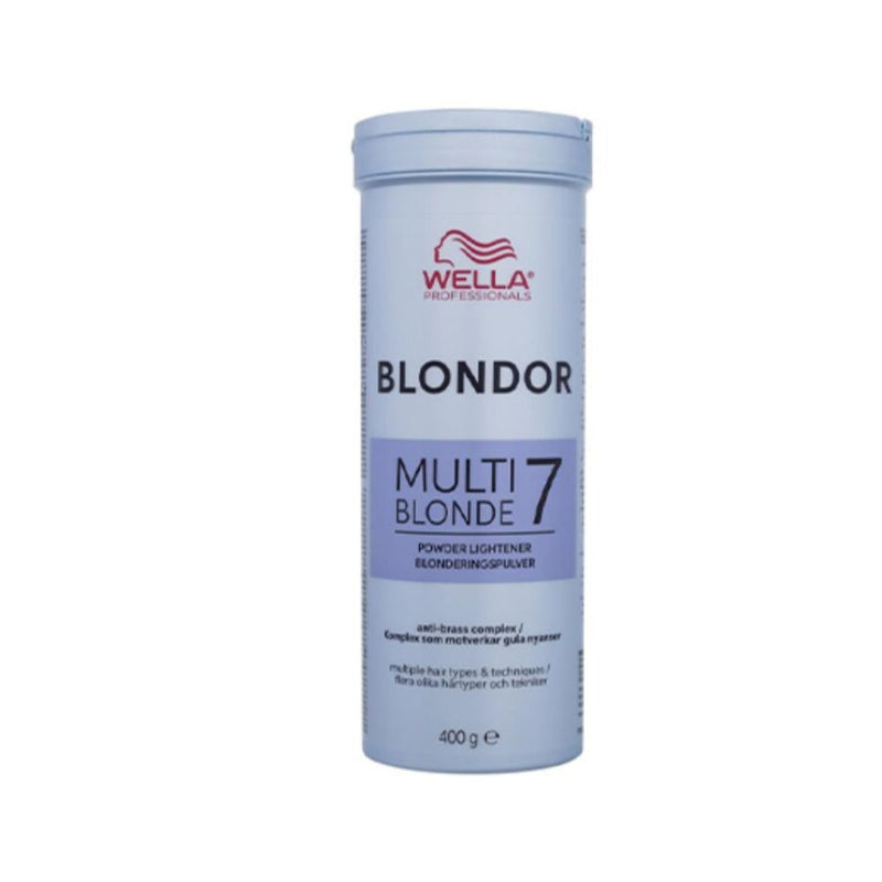 Wella Blondor Hair Lightening Powder Dust-Free 7 Levels 400g