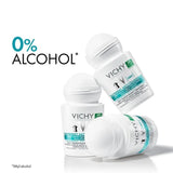 Vichy Anti-Stain Intense Roll-On Deodorant 48h Fresh Protection 50ml