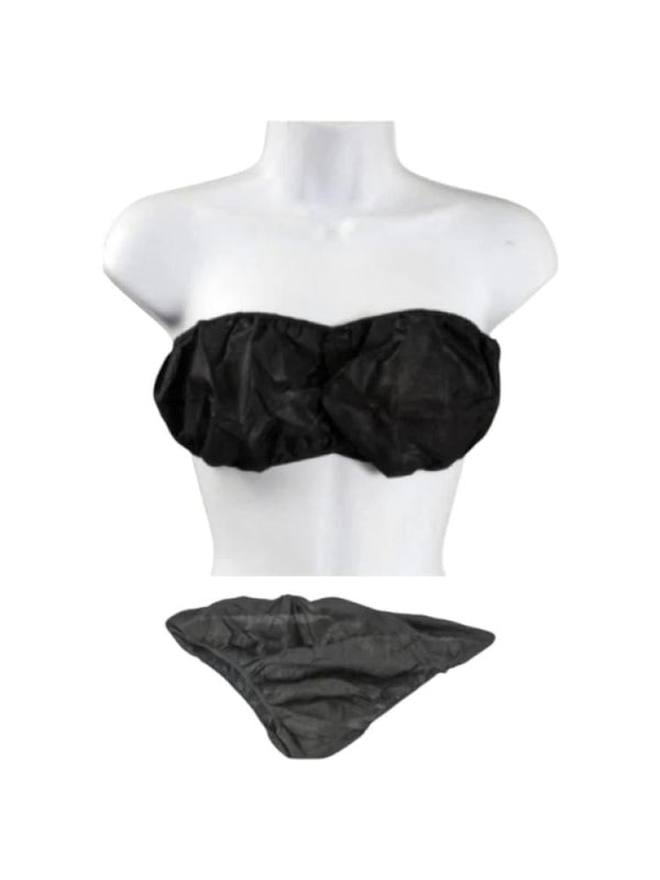 Salon System Disposable Massage Bra and Panty Set - 25 Pieces