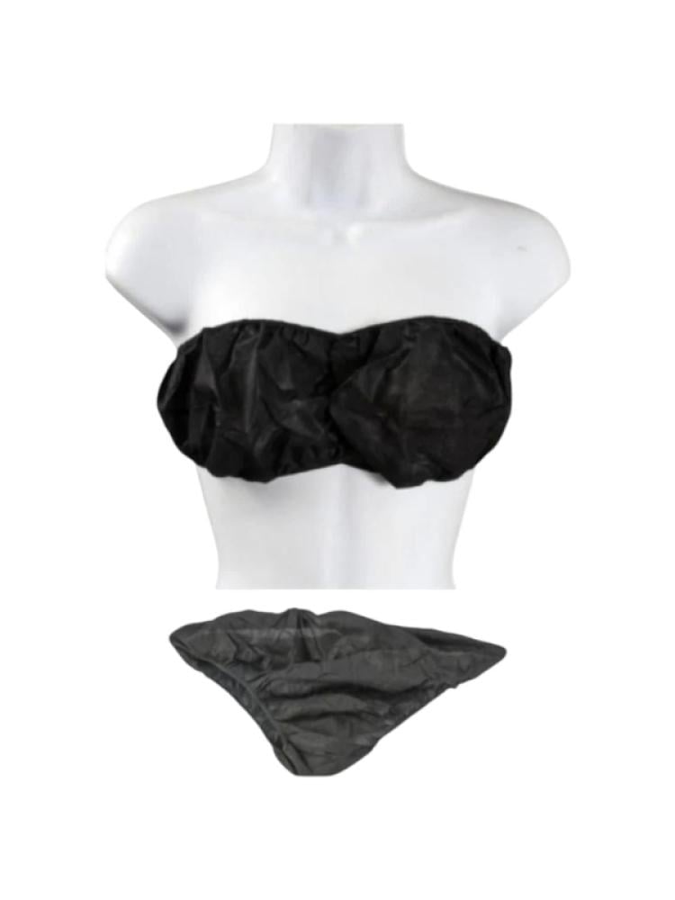 Salon System Disposable Massage Bra and Panty Set - 25 Pieces