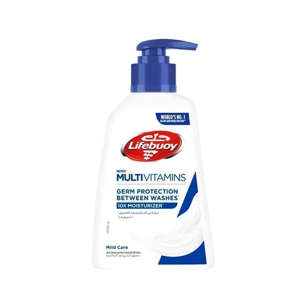 Lifebuoy Hand Wash Mild Care Germ Protection 180ml