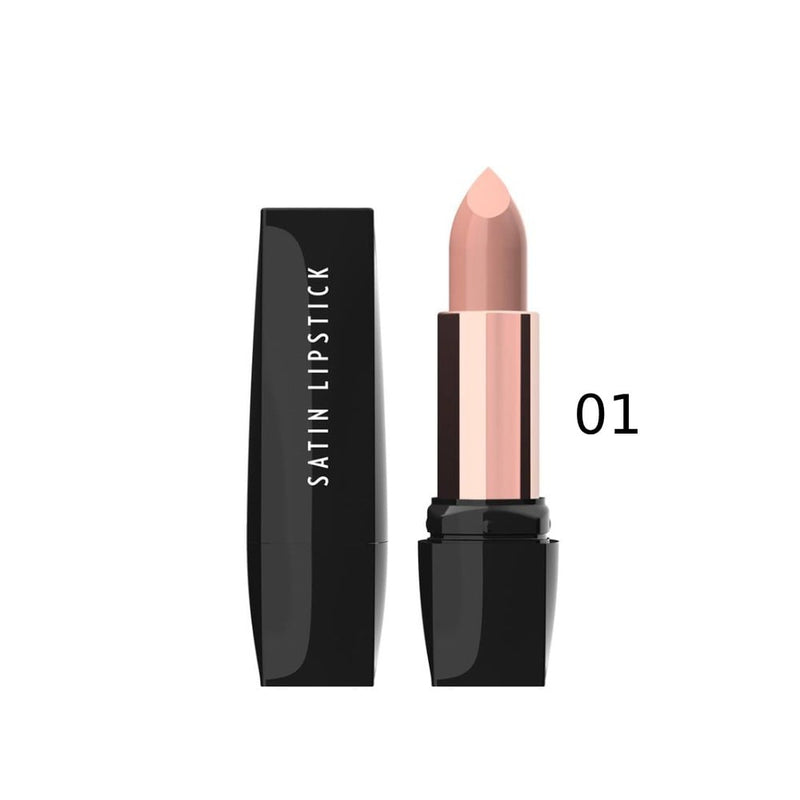 Golden Rose Satin Lipstick No. 01 Vitamin E Moisturizing 4.2g