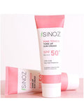 Tone-Up Sunscreen SPF50+ PA++++ Pink Brightening Sinoz 50ml