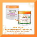 Cantu Leave-In Moisturizing Repair Cream Argan Oil Extract 453g