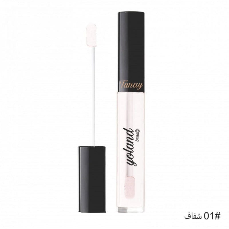Yolande Beauty Tonay Liquid Sheer Rouge Lipstick 01 Vitamin E Macadamia Oil Matte