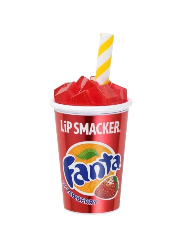 Lip Smacker Fanta Strawberry Cup Lip Balm - 7.4g