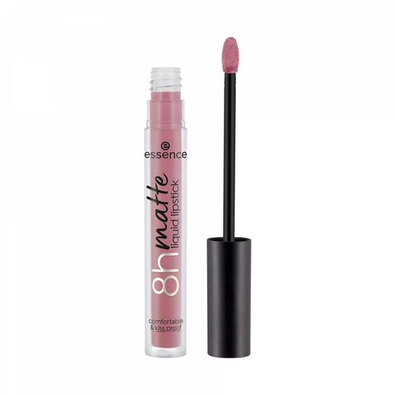 Essence 8 Hour Matte Liquid Lipstick 6 Cool Mauve 2.5 ml