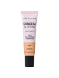 Revolution Super Smooth Full Coverage Foundation F6.2NC - 23 ml