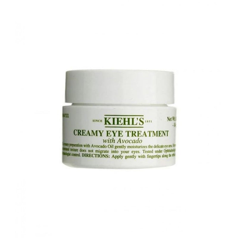 Kiehl's Avocado Eye Cream 14ml with Beta-Carotene and Shea Butter