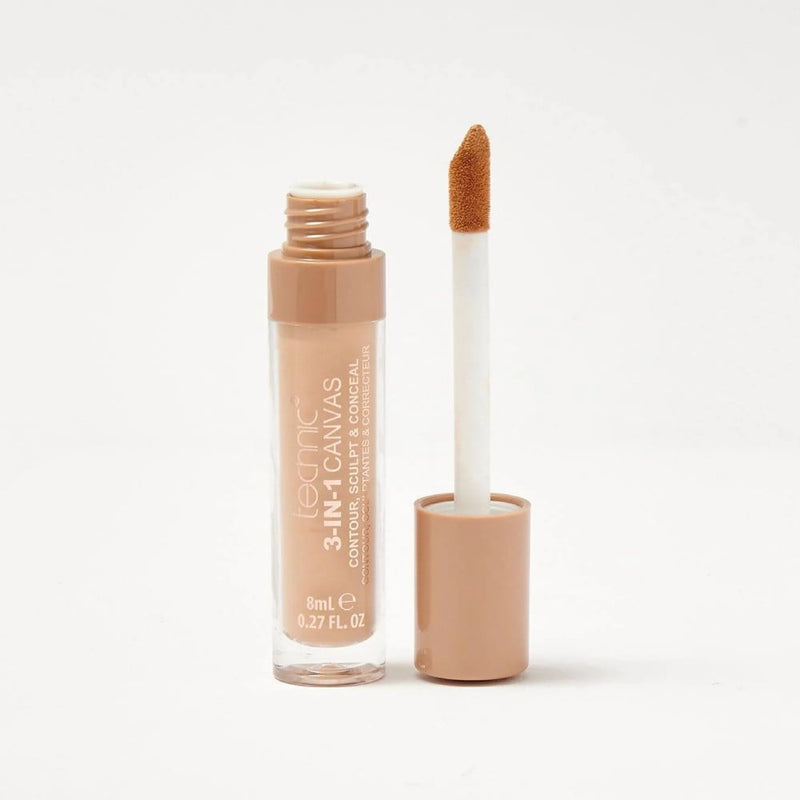 Technic 3-in-1 Liquid Concealer Full Coverage 8ml
