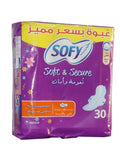 Maxi Pads No Wings Large Compressed Sanitary Pads Sofy 30 Pads