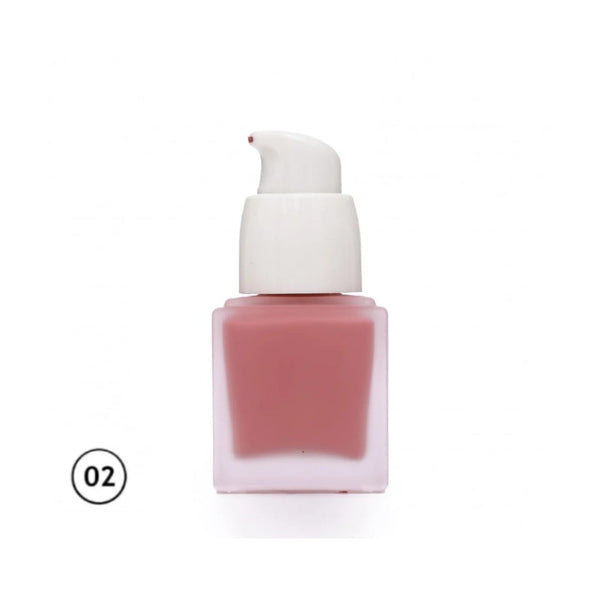 Christine Princess Liquid Blush No. 02 with Natural Glow Finish 15ml